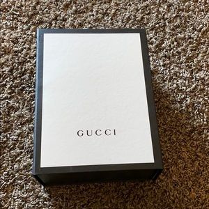 Gucci Box ONLY